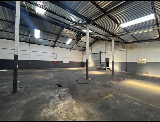 422M² WAREHOUSE TO LET IN SEBENZA
